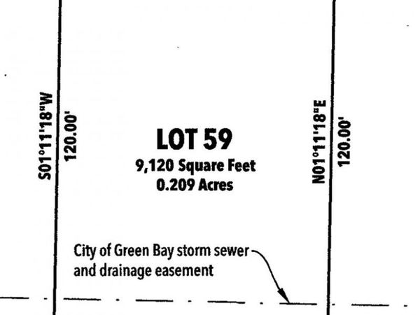 MENDOTA DRIVE, Green Bay, WI 54311