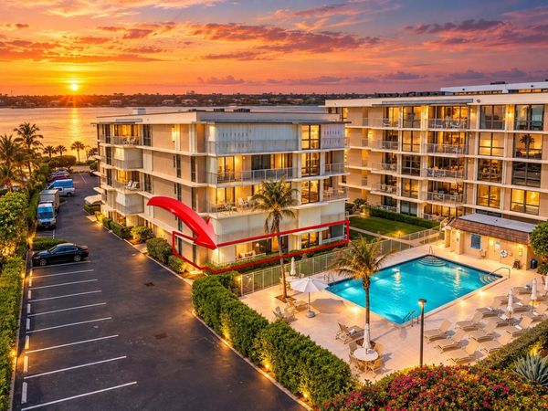 3200 S OCEAN Boulevard, Unit A101, Palm Beach, FL 33480