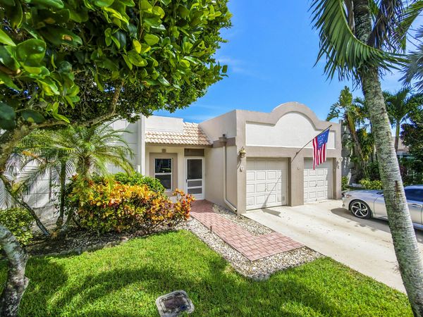 18760 Jolson Avenue, Unit 6, Boca Raton, FL 33496