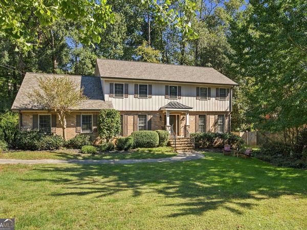 4955 Mill Stream Court, Dunwoody, GA 30338