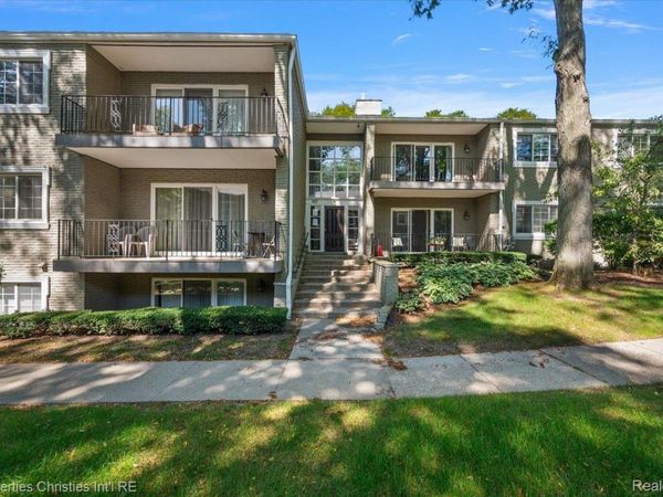 1113 N Old Woodward Avenue , Unit 36, Birmingham, Mi 48009