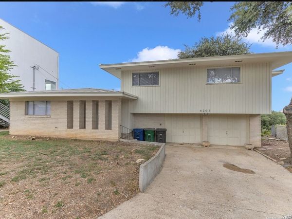4207 HIGH SIERRA DR, San Antonio, TX 78228