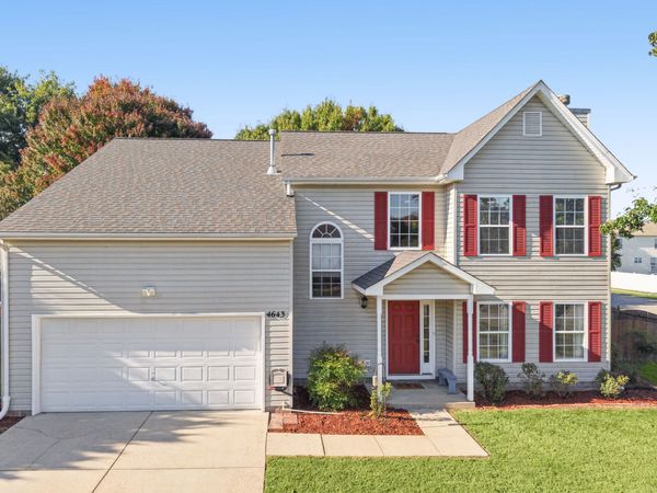 4643 Sir Gilbert Loop , Williamsburg, VA 23185