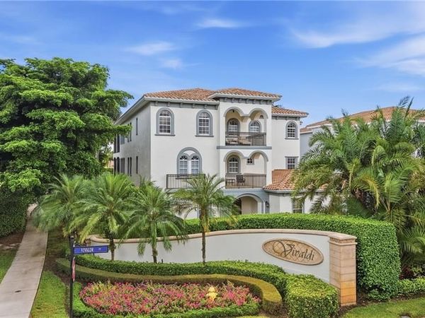 10831 Vivaldi CT , Unit 2002, MIROMAR LAKES, FL 33913