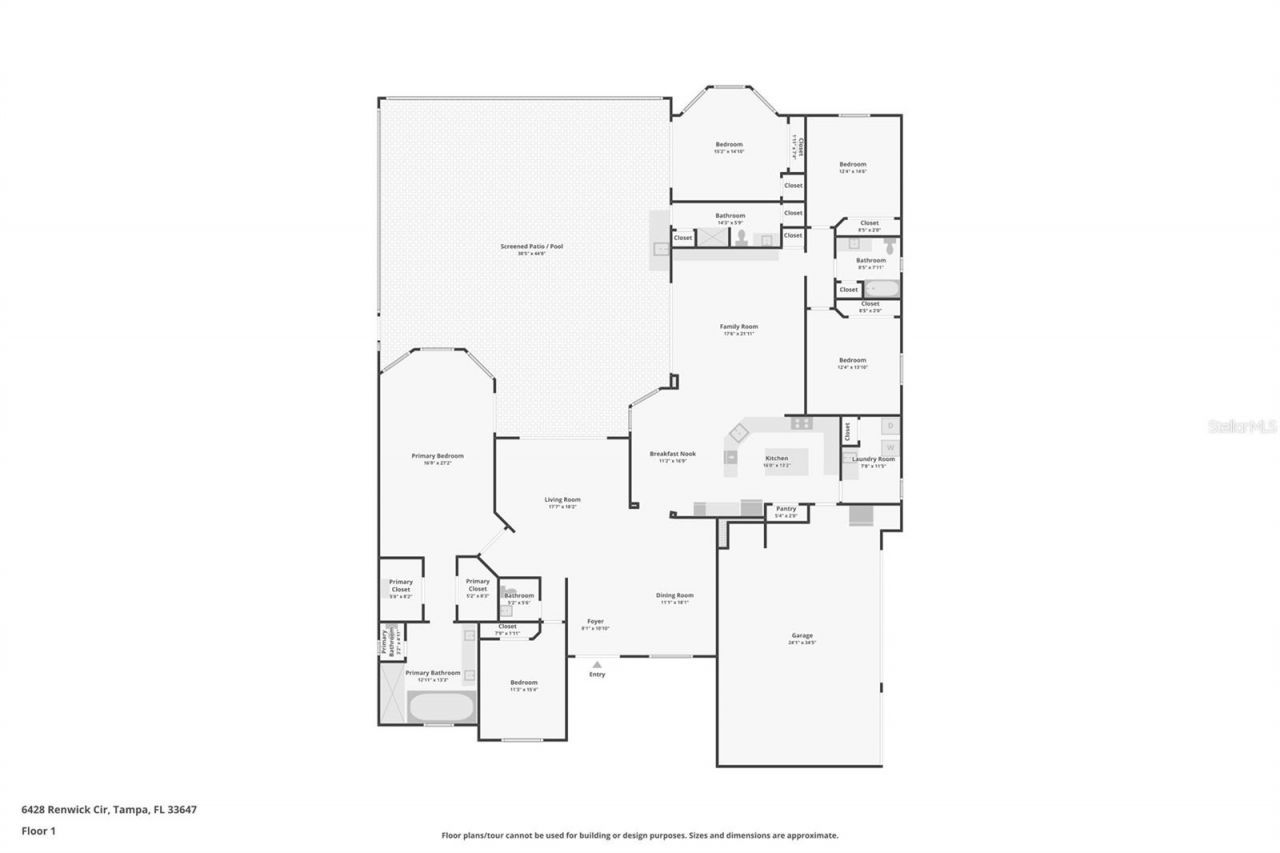 6428 Renwick Circle, Tampa, FL 33647 Photo