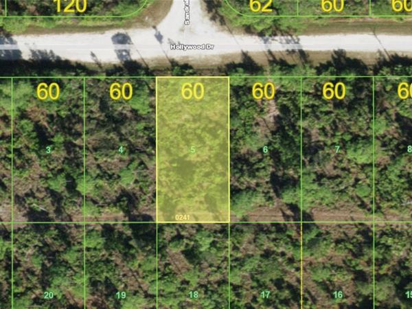 27471 HOLLYWOOD DRIVE , PUNTA GORDA, FL 33955