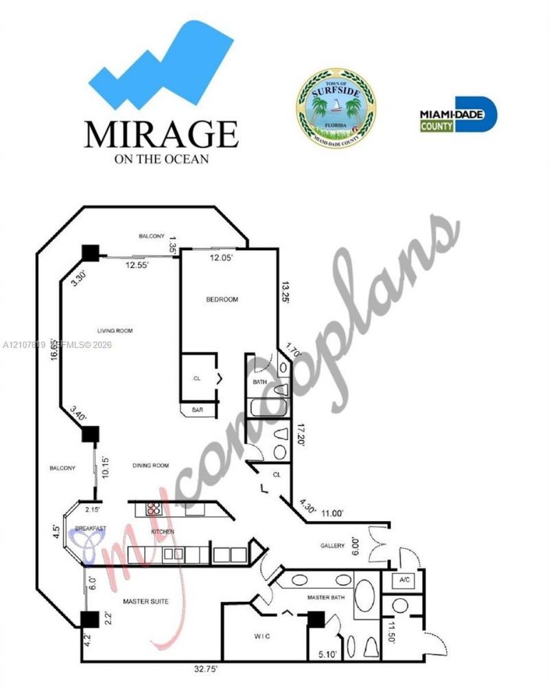 8925 E Collins Ave , Unit 6E, Surfside, FL 33154 Photo