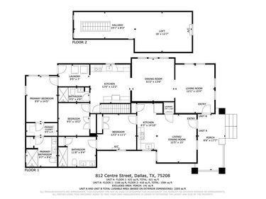 812 Centre Street, Dallas, TX 75208