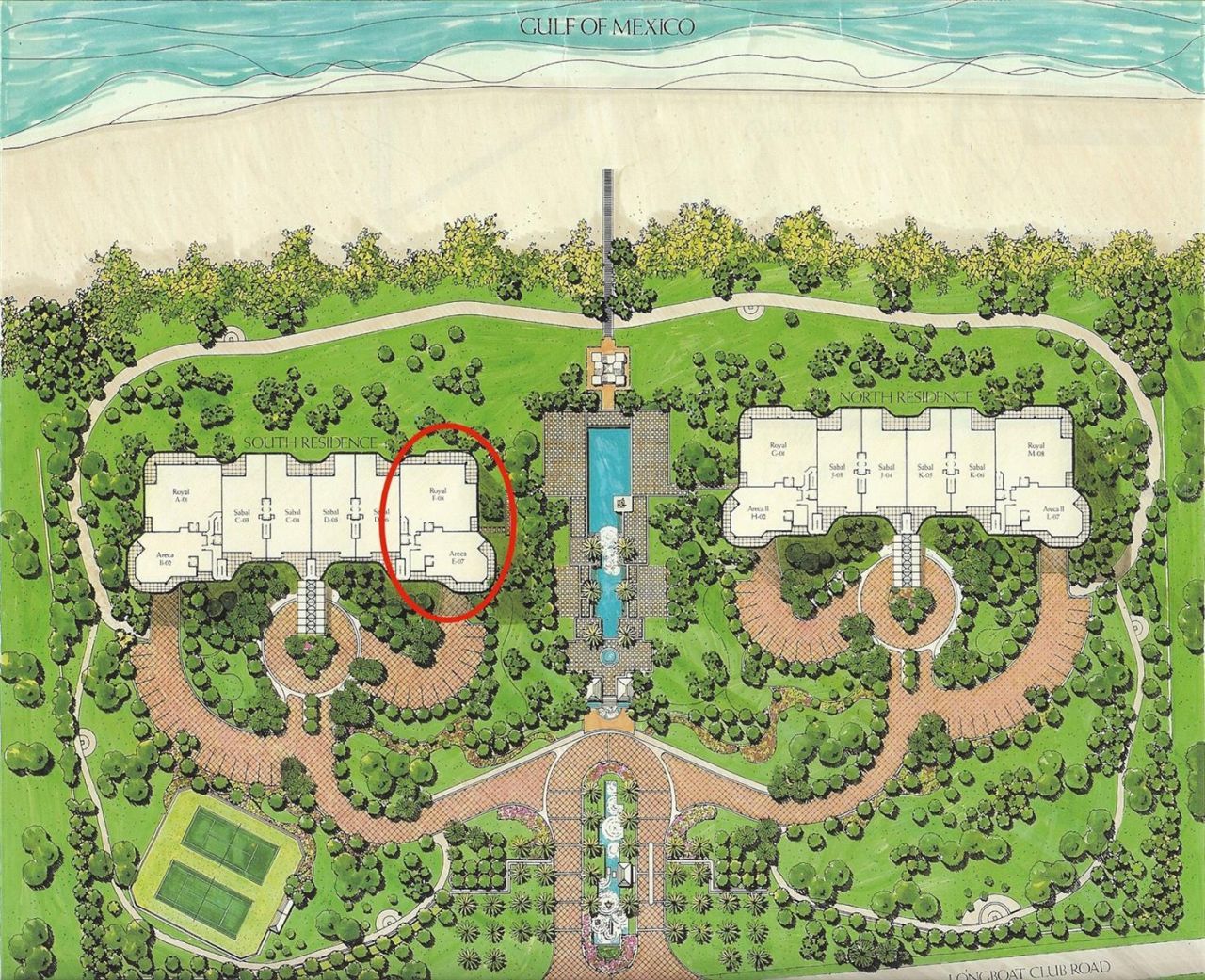 415 L Ambiance Drive, Unit PH-F, Longboat Key, FL 34228 Photo