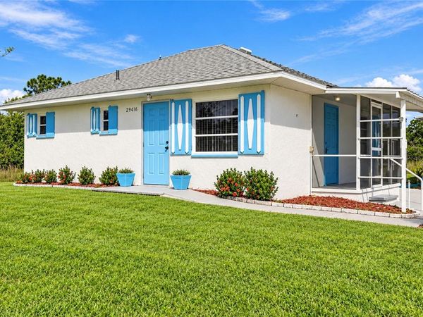29416 GOODHUE STREET , PUNTA GORDA, FL 33982