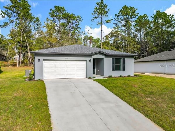 589 W DUQUET PLACE , CITRUS SPRINGS, FL 34434