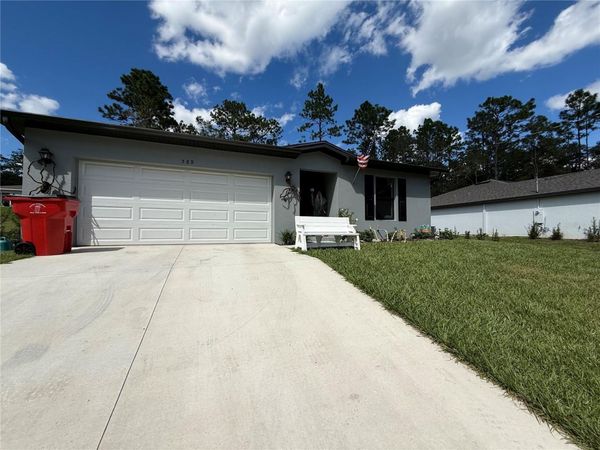 589 W DUQUET PLACE , CITRUS SPRINGS, FL 34434