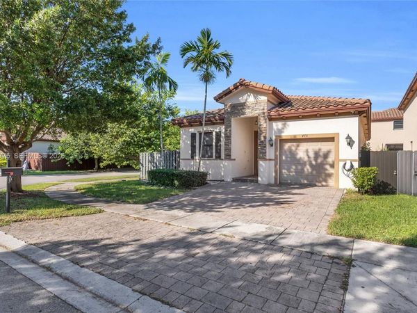 470 SE 34th Ter , Homestead, FL 33033