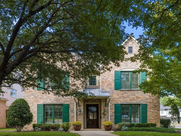 2900 Westminster Avenue, University Park, TX 75205