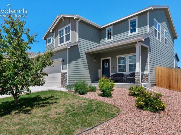 2823 Gobi Drive, Colorado Springs, CO 80939