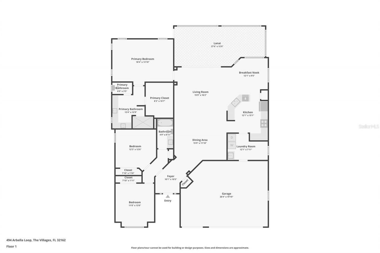 494 Arbella Loop, The Villages, FL 32162 Photo