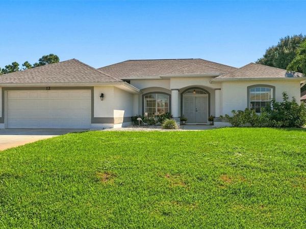 12 MEDALIST COURT , ROTONDA WEST, FL 33947