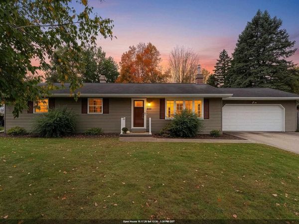 603 MICHIGAN LANE COURT, Kaukauna, WI 54130