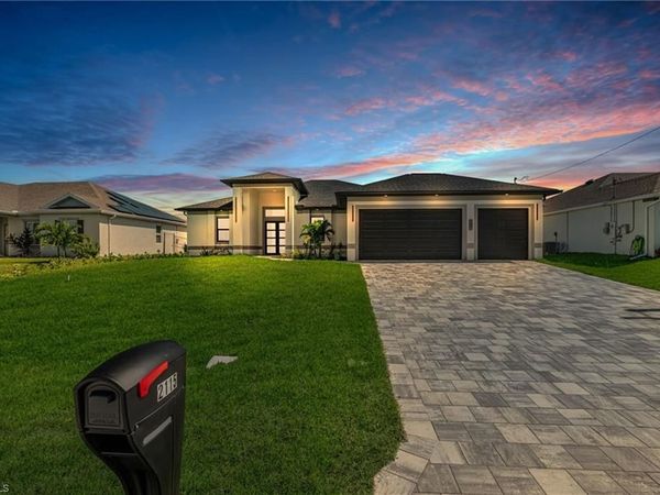 2115 NW 17th PL , CAPE CORAL, FL 33993