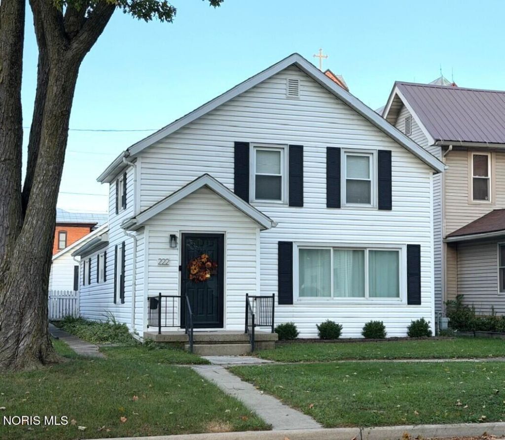 222 N 7th Street, Upper Sandusky, OH 43351 Main Photo