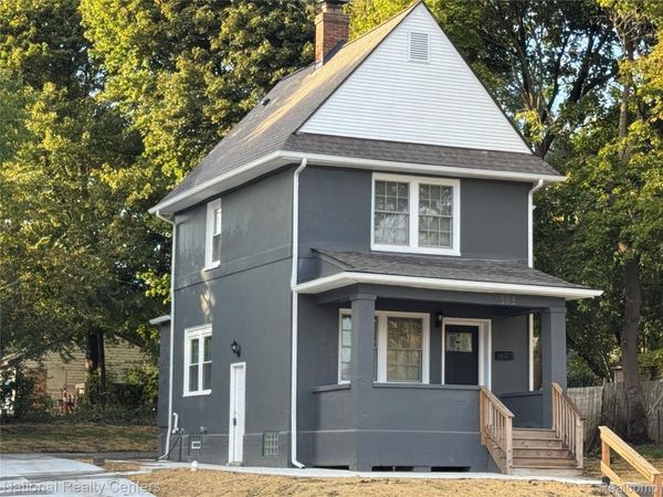 583 N Perry Street , Pontiac, Mi 48342