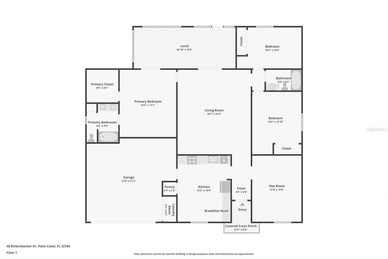 46 Rickenbacker Drive, Palm Coast, FL 32164 Photo