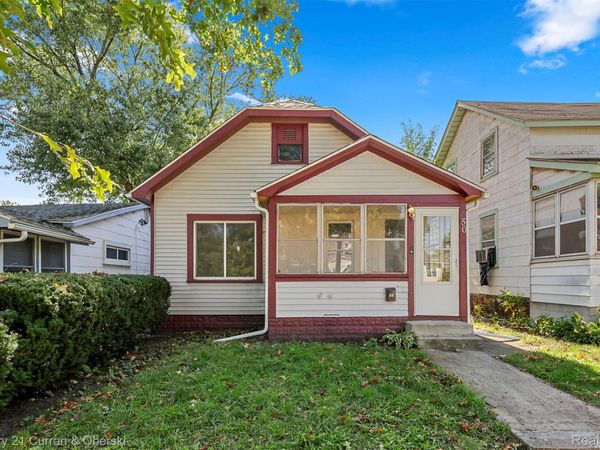 50 E Rockwood Street , Ecorse, Mi 48229