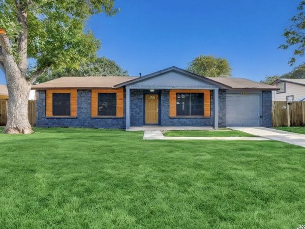 9506 CLIFF WAY ST, San Antonio, TX 78250