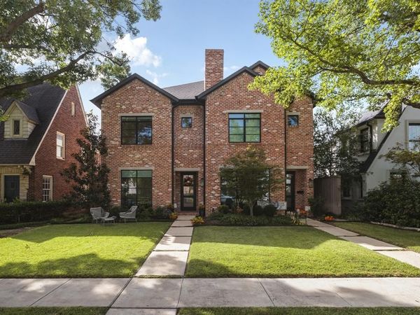 4333 Emerson Avenue, University Park, TX 75205
