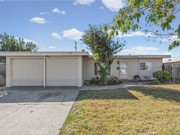 500 Agnes Avenue , Santa Maria, CA 93458
