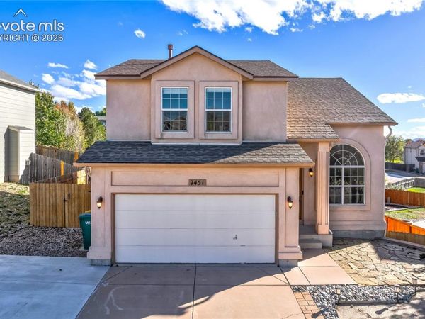 7451 Klipspringer Drive, Colorado Springs, CO 80922