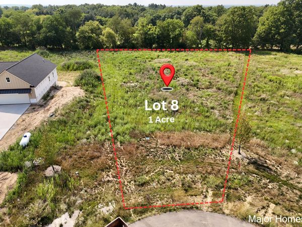 Lot 8 High Ridge Court, Freeport, MI 49325