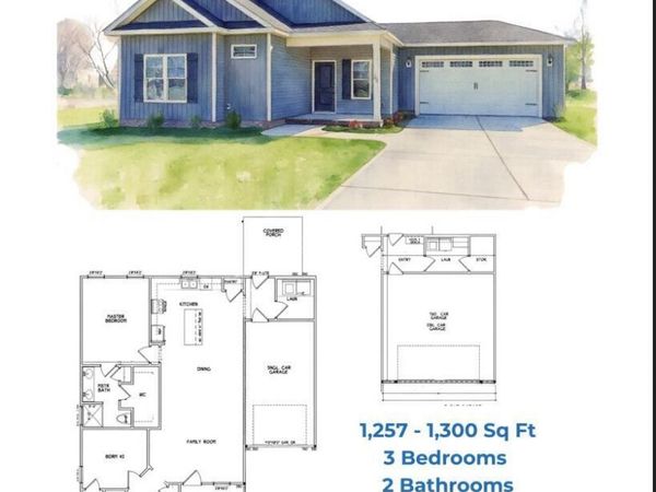 1909 Tower Hill Road , Kinston, NC 28501