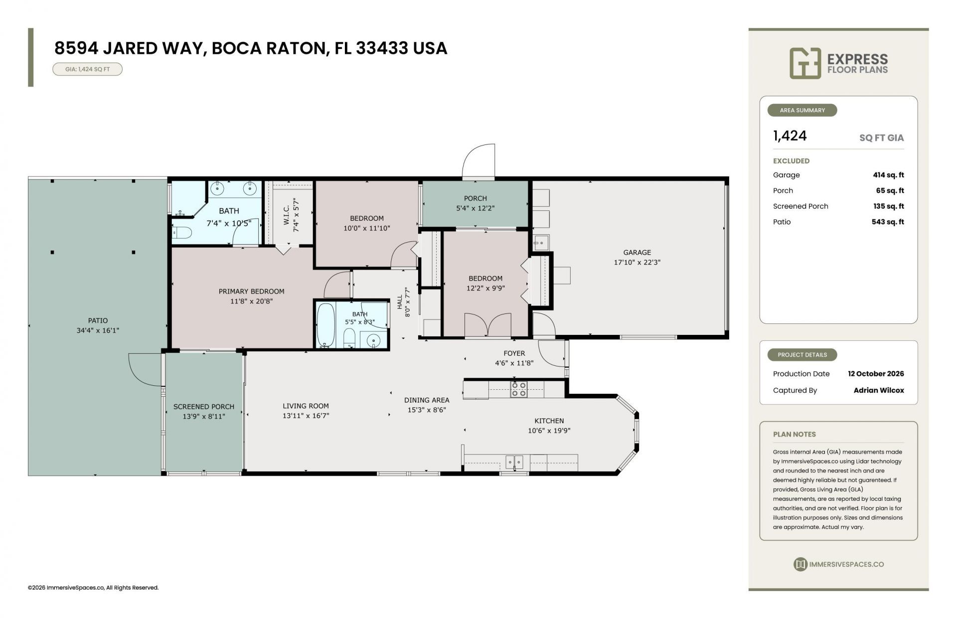 8594 Jared Way, Boca Raton, FL 33433 Photo