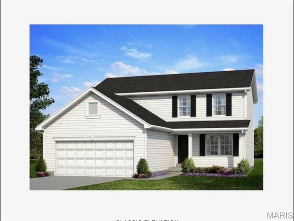417 Yellow Rose Court , Wentzville, MO 63385