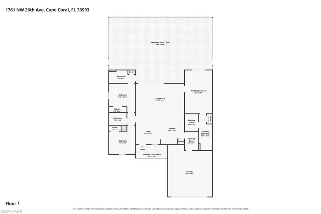 1761 NW 26th Ave , Cape Coral, FL 33993 Photo