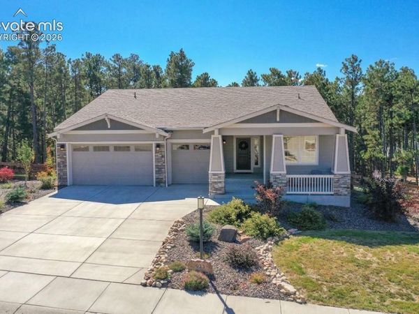 933 Tree Bark Terrace, Monument, CO 80132