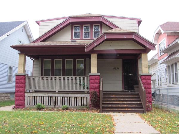4531 N 29th STREET, Milwaukee, WI 53209