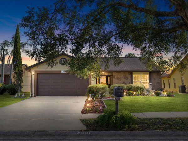 7418 RIVERBANK DRIVE , NEW PORT RICHEY, FL 34655