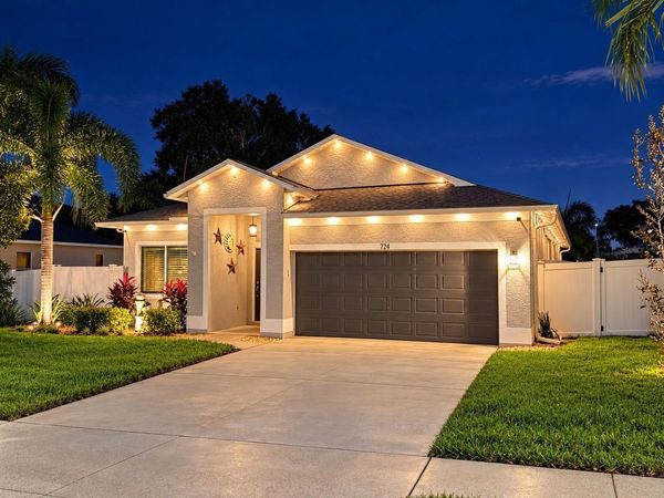 724 SANDY HILLS AVENUE , TARPON SPRINGS, FL 34689