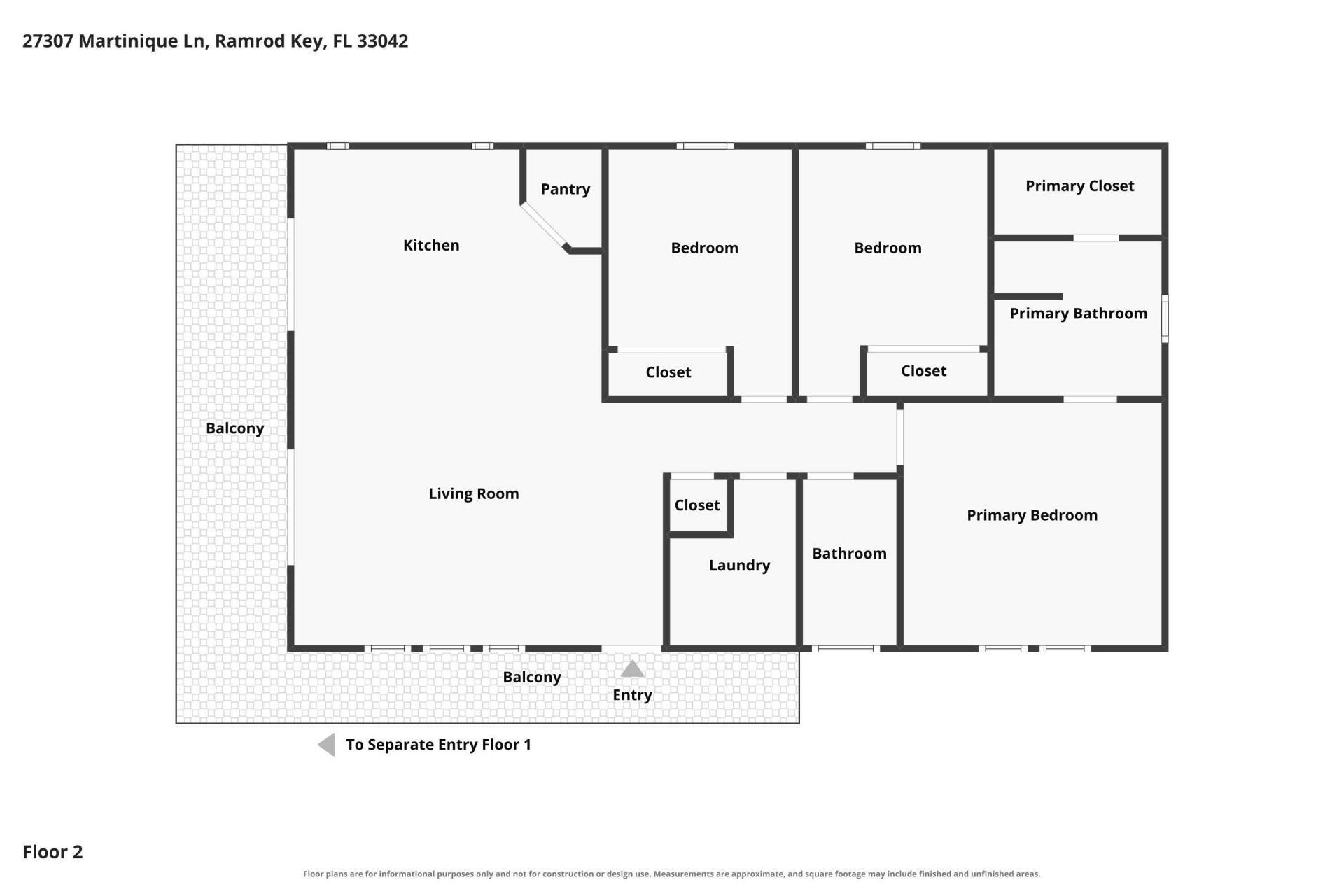 27307 Martinique Lane, Ramrod, FL 33042 Photo