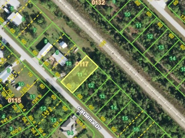 12332 CATALINA DRIVE , PUNTA GORDA, FL 33955