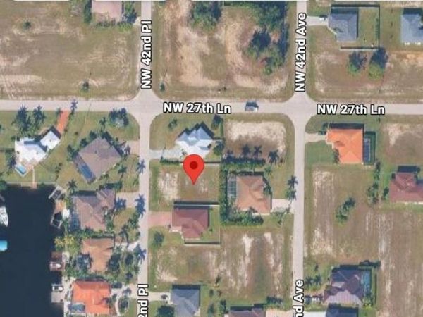 2731 NW 42ND PLACE , CAPE CORAL, FL 33993