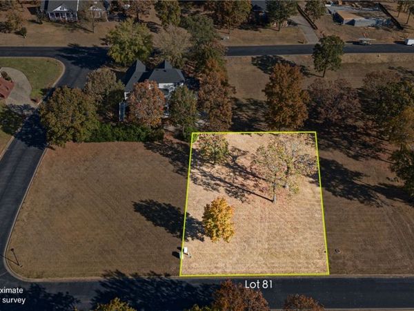 Lot 81 Castle Rock Drive , Russellville, AR 72802