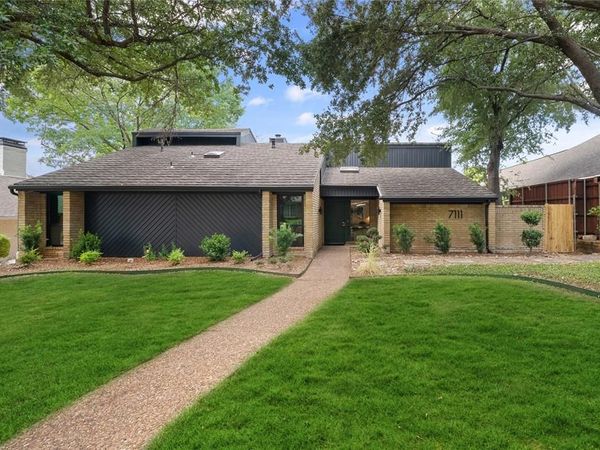 7111 Claybrook Drive, Dallas, TX 75231