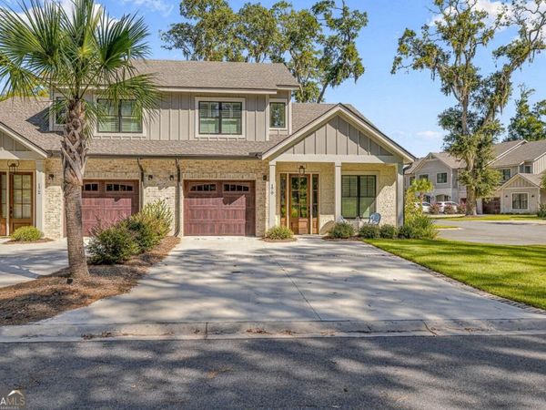 170 Fifty Oaks Lane, St Simons Island, GA 31522