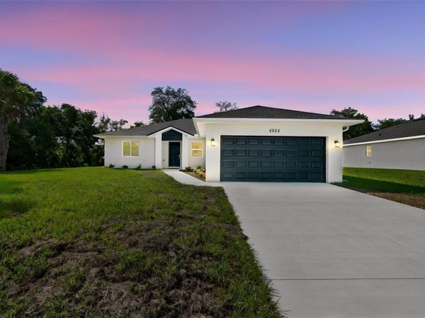 5535 TEVIS TERRACE , NORTH PORT, FL 34288