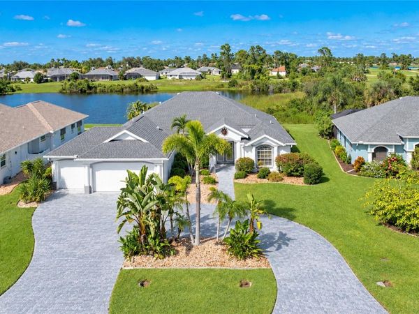 12 SPORTSMAN TERRACE , ROTONDA WEST, FL 33947