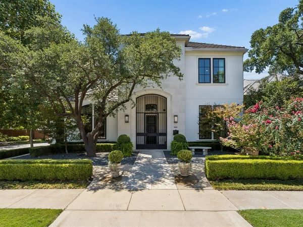 4501 Normandy Avenue, University Park, TX 75205