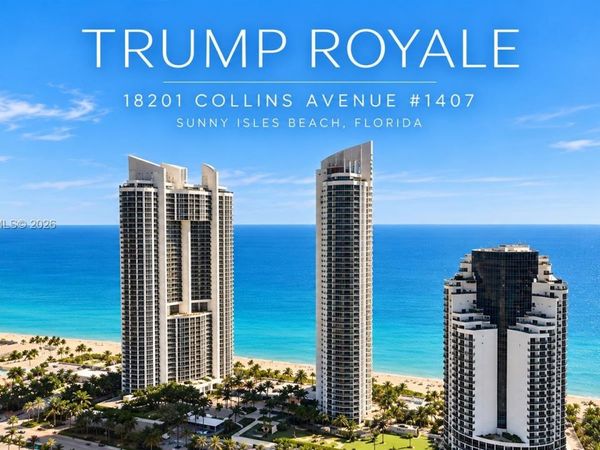 18201 Collins Ave , Unit 1407, Sunny Isles Beach, FL 33160